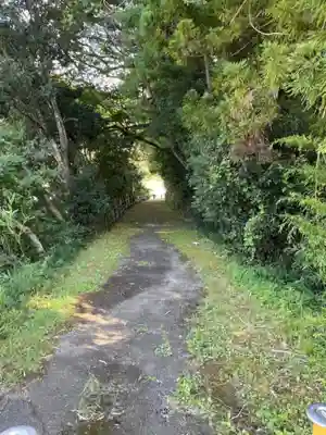 波豆八幡神社の周辺