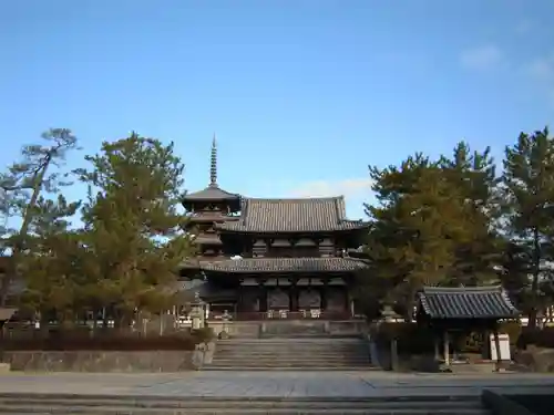 法隆寺の山門