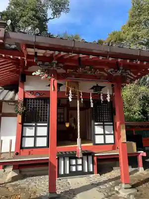 柏原八幡宮のその他建物