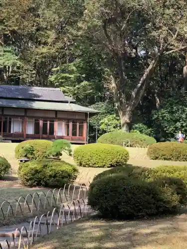 明治神宮の庭園