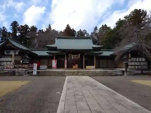 茨城縣護國神社の本殿・本堂