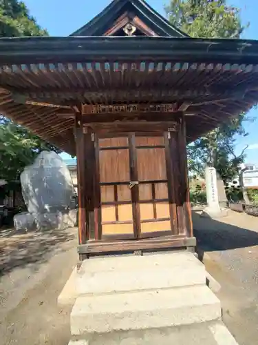 島田八坂神社の末社