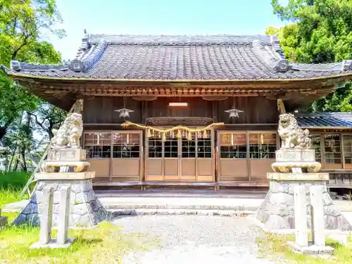 豊石神社の本殿