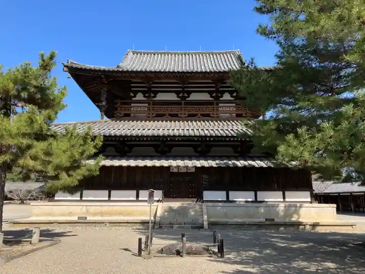 法隆寺のその他建物