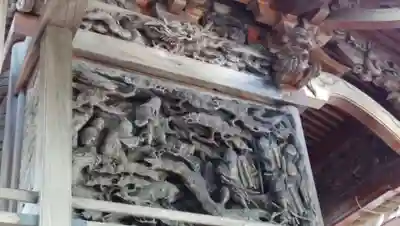 押切稲荷神社の芸術