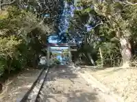 愛宕大神の鳥居