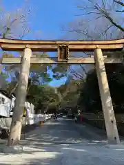 枚岡神社の鳥居