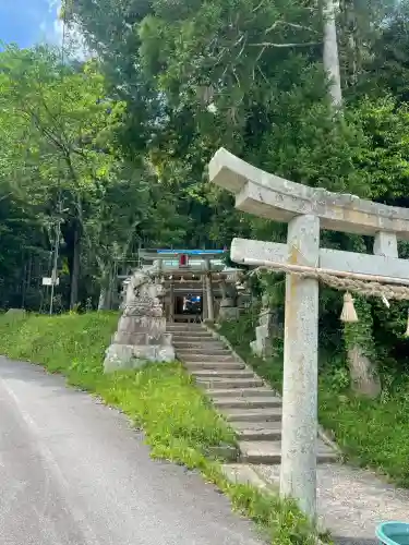 赤猪岩神社(鳥取県)