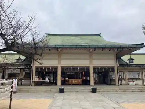 難波大社　生國魂神社(大阪府)