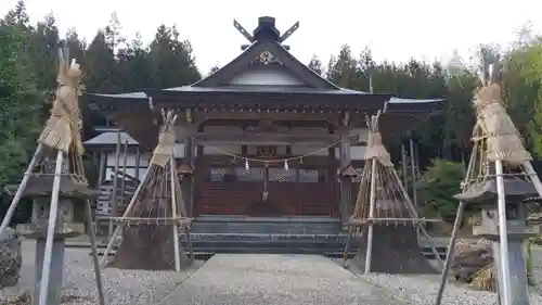 白鳥神社の本殿