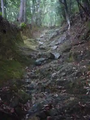  大岩山 最勝寺の周辺
