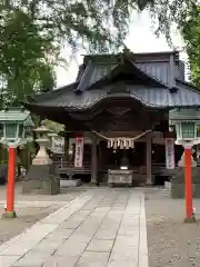 田無神社の本殿