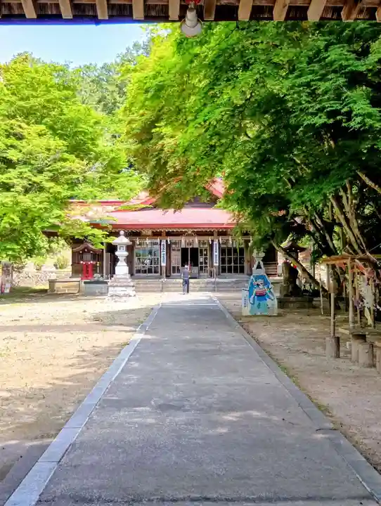 霊山神社(福島県)