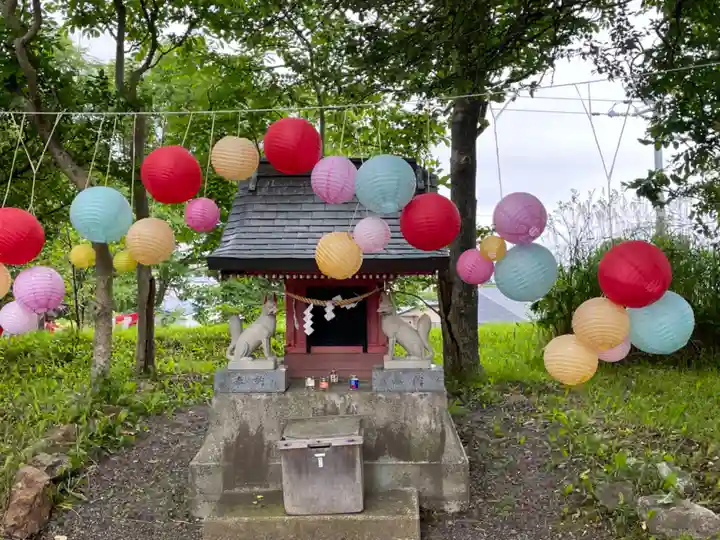 釧路一之宮 厳島神社の末社・摂社
