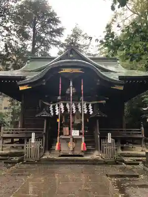 杵築大社の本殿・本堂