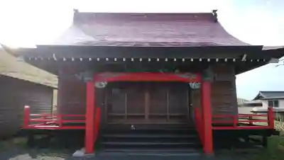 襟裳神社の本殿・本堂