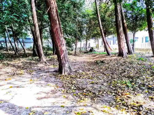 諏訪神社の周辺