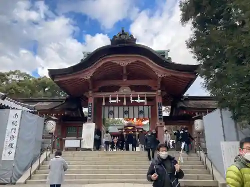 石清水八幡宮の山門