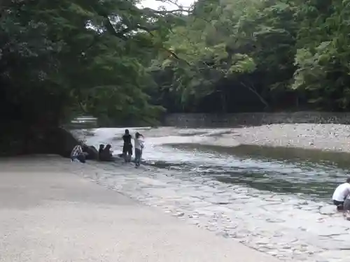 伊勢神宮内宮（皇大神宮）の自然