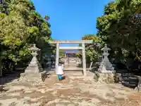 神田神社の鳥居