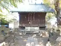 本塩豊受神社の本殿・本堂