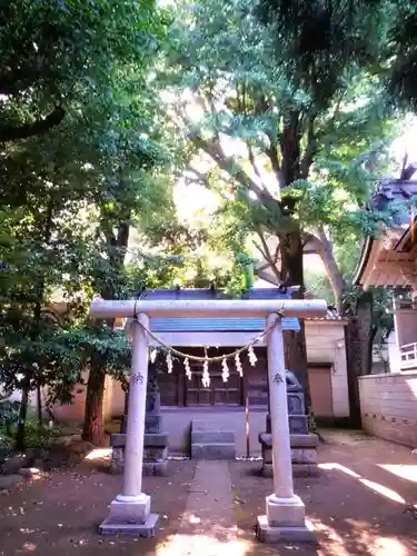 神明氷川神社(東京都)