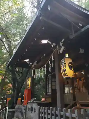 神明氷川神社の本殿・本堂