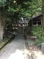 神明神社のその他建物
