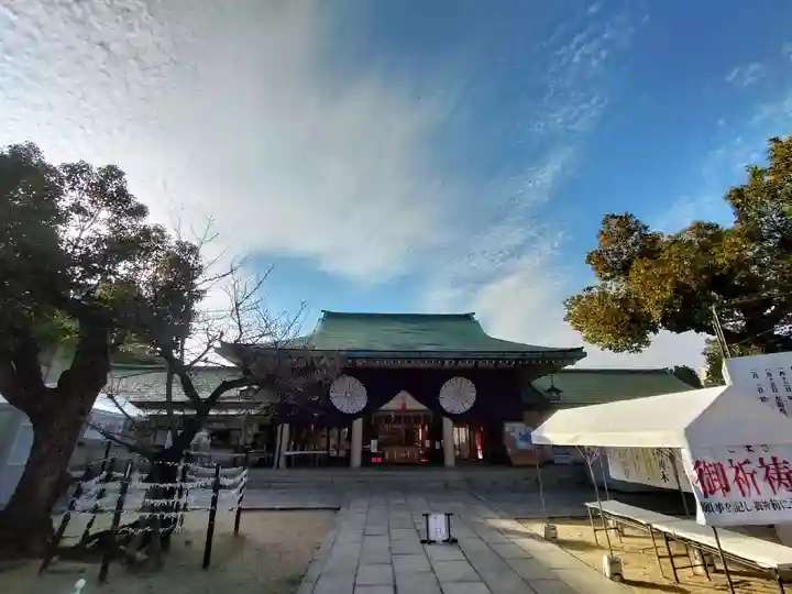 難波大社 生國魂神社(大阪府)