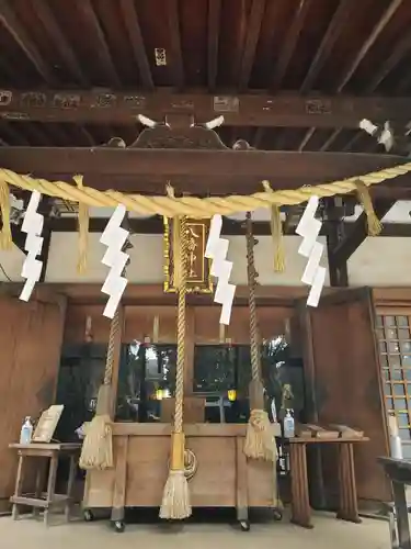 下高井戸八幡神社の本殿・本堂