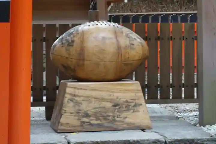 賀茂御祖神社(下鴨神社)の像