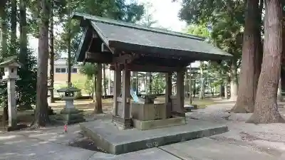 十社大神の手水舎