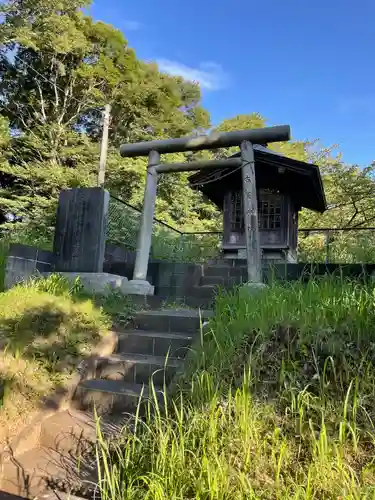 古峰神社の鳥居