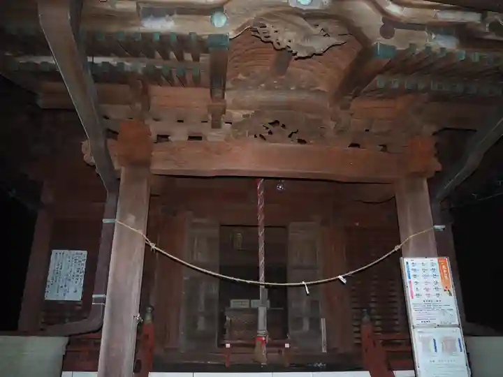 走湯神社の本殿・本堂