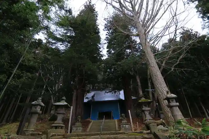 白幡八幡神社(福島県)