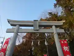 白鳥神社の鳥居