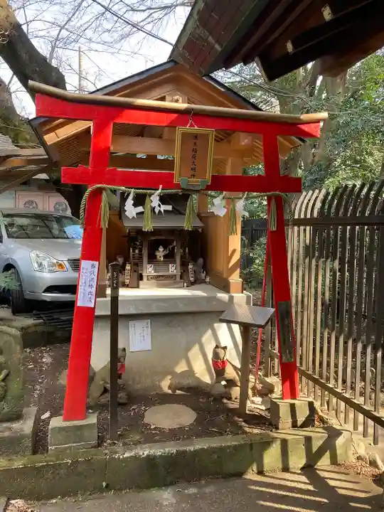 双葉町氷川神社(東京都)
