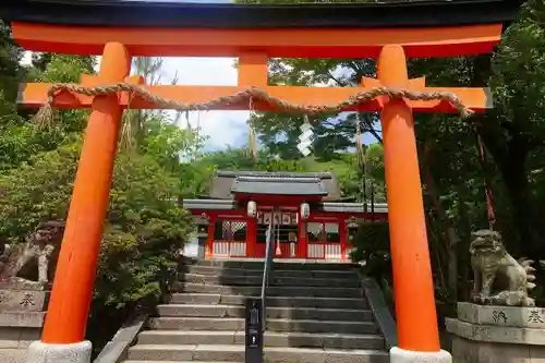 宇治神社の鳥居