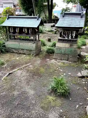 離宮八幡宮の末社・摂社