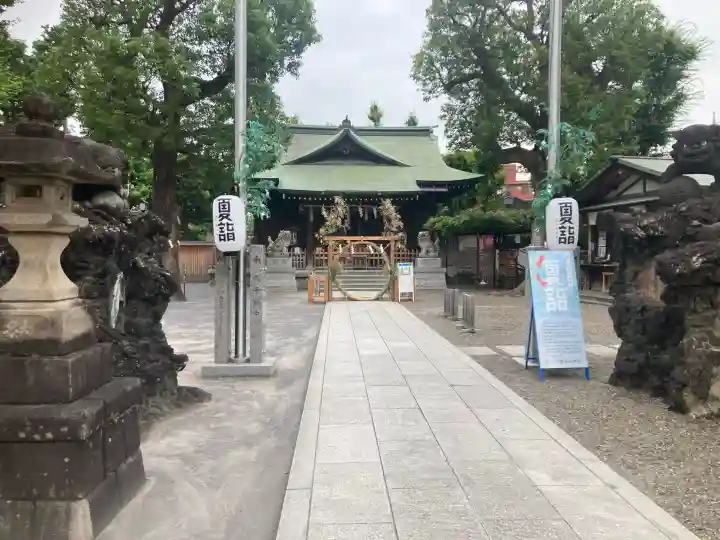 お三の宮日枝神社(神奈川県)