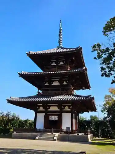 法起寺(奈良県)
