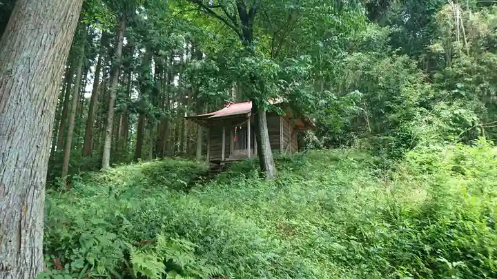 白山神社のその他建物