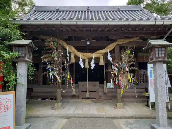柳川総鎮守 日吉神社(福岡県)