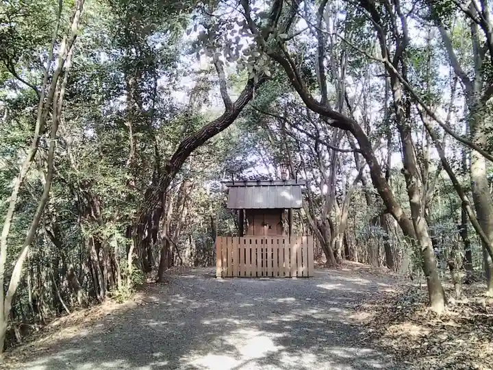 氷上姉子神社(熱田神宮摂社)の末社・摂社