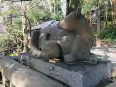 枚岡神社の狛犬