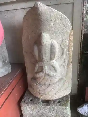 大橋神社の仏像