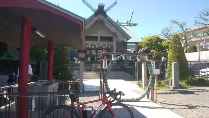 簸川神社のその他建物