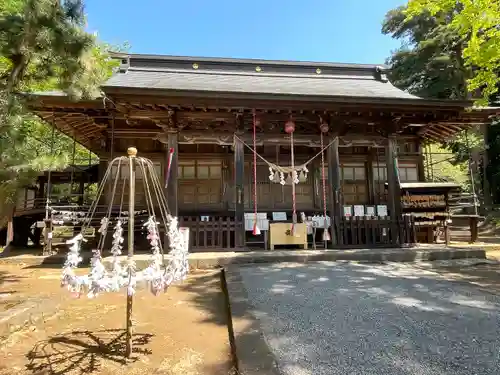 土津神社｜こどもと出世の神さまの本殿