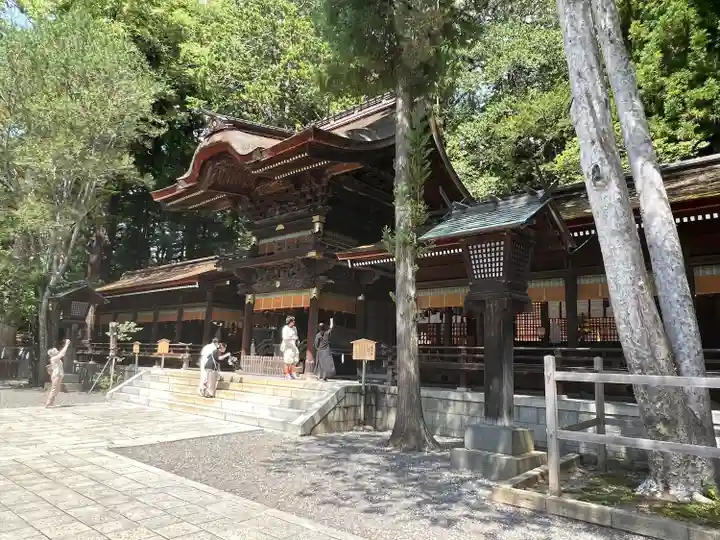 諏訪大社下社秋宮(長野県)