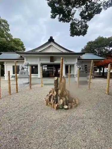 都波岐奈加等神社(三重県)
